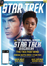 Image: Star Trek Magazine #70 (newsstand cover) - Titan Comics