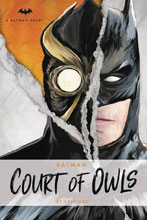 Image: Batman: The Court of Owls Novel HC  - Titan Books