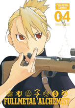 Image: Fullmetal Alchemist Fullmetal Edition Vol. 04 HC  - Viz Media LLC