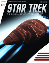 Image: Star Trek Official Starships Collection: Gomtuu #144 - Eaglemoss Publications Ltd