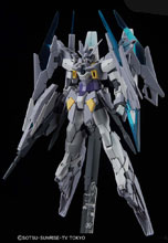 Image: Build Divers 24 Gundam Ageii Magnum HGBD Model Kit  (1/144 scale) - Bandai Hobby