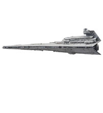 Image: Star Wars Plastic Model Kit: Star Destroyer  (1/14500 scale) - Bandai Hobby