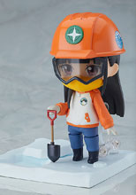 Image: Place Further Nendoroid Action Figure: Shirase Kobuchizawa  - Good Smile Company