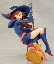 Image: Little Witch Academia PVC Figure: Atsuko Kagari  - Chara-Ani