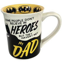 Image: DC Ceramic Mug: Batman  (My Dad) - Enesco Corporation