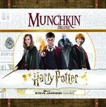 Image: Harry Potter Deluxe Munchkin Card Game  - Usaopoly