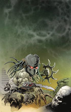 Image: Predator: Hunters III #1 (variant cover - Brase) - Dark Horse Comics