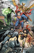 Image: Justice League #40 (variant card stock cover - Arthur Adams) - DC Comics