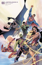 Image: Justice League #41 (variant cover - Jamal Campbell) - DC Comics