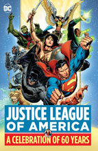 Image: Justice League of America: A Celebration of 60 Years HC  - DC Comics