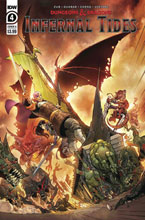 Image: Dungeons & Dragons: Infernal Tides #4 (cover A - Dunbar) - IDW Publishing