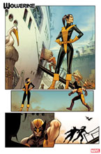 Image: Wolverine #1  [2020] - Marvel Comics