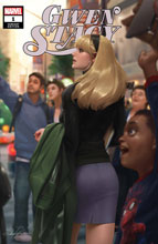 Image: Gwen Stacy #1 (variant cover - Jeehyung Lee) - Marvel Comics
