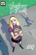 Image: Venom #23 (variant Gwen Stacy cover - Ramos) - Marvel Comics