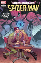 Image: Miles Morales: Spider-Man #15 (variant Gwen Stacy cover - Bradshaw) - Marvel Comics