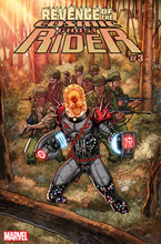 Image: Revenge of the Cosmic Ghost Rider #3 (variant cover - Ron Lim) - Marvel Comics