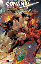 Image: Conan: Battle for the Serpent Crown #1 (incentive 1:25 cover - Daniel)  [2020] - Marvel Comics