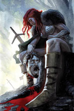 Image: Red Sonja Vol. 05 #13 (incentive 1:40 cover - Bob Q virgin) - Dynamite