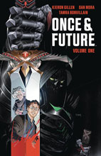 Image: Once & Future Vol. 01: The Kind is Undead SC  - Boom! Studios