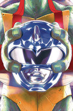 Image: Mighty Morphin Power Rangers / Teenage Mutant Ninja Turtles #3 (cover B - Montes) - Boom! Studios