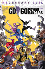 Image: Saban's Go Go Power Rangers #29 - Boom! Studios