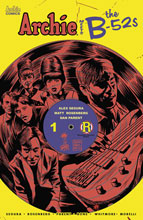 Image: Archie Meets The B-52s  (cover E - Francavilla) - Archie Comic Publications