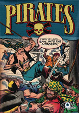 Image: Pirates: A Treasure of Comics to Plunder, Arrr! SC  - Clover Press, LLC