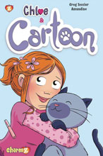 Image: Chloe and Cartoon Vol. 01 GN  - Papercutz