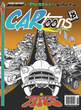 Image: CARtoons Magazine #25 - Picture Esque Publishing