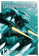Image: Mobile Suit Gundam Thunderbolt Vol. 13 GN  - Viz Media LLC