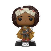 Image: Pop! Star Wars Vinyl Figure: E9 - Jannah  - Funko