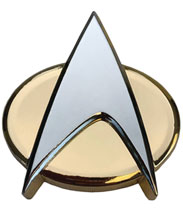 Image: Star Trek: The Next Generation Bottle Opener: Communicator Badge  - Factory Entertainment