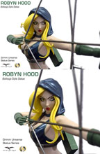 Image: Grimm Universe Statue Series Bishoujo Style Statue: Robyn Hood  - Zenescope Entertainment Inc.