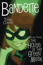 Image: Bandette Vol. 03: The House of the Green Mask SC  - Dark Horse Comics