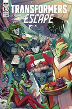 Image: Transformers: Escape #3 (cover B - Miyao) - IDW Publishing