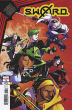 Image: S.W.O.R.D. #3 (KiB) (incentive 1:25 cover - Miyazawa) - Marvel Comics