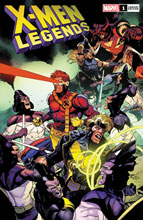 Image: X-Men Legends #1 (incentive 1:50 cover - Yu) - Marvel Comics