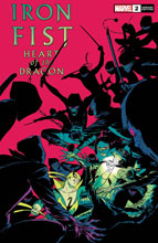 Image: Iron Fist: Heart of the Dragon #2 (variant cover - Martin) - Marvel Comics