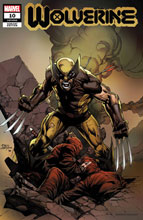 Image: Wolverine #10 (incentive 1:50 Wolverine cover - Finch) - Marvel Comics