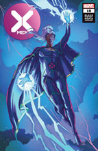 Image: X-Men #18 (variant Black History Month: Storm cover - Souza) - Marvel Comics