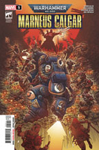 Image: Warhammer 40K: Marneus Calgar #5 - Marvel Comics