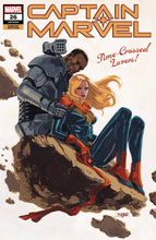 Image: Captain Marvel #26 (incentive 1:25 cover - Asrar) - Marvel Comics