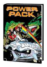 Image: Power Pack Classic Omnibus Vol. 02 HC  - Marvel Comics