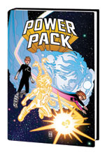 Image: Power Pack Classic Omnibus Vol. 02 HC  (Direct Market cover) - Marvel Comics