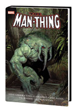 Image: Man-Thing Omnibus HC  - Marvel Comics