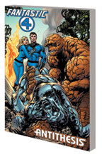 Image: Fantastic Four: Antithesis Treasury Edition SC  - Marvel Comics