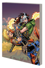 Image: Captain Marvel vs. Rogue SC  - Marvel Comics