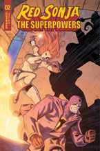 Image: Red Sonja: The Superpowers #2 (incentive 1:15 cover - Ferguson) - Dynamite