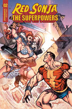 Image: Red Sonja: The Superpowers #2 (incentive 1:15 cover - Davila) - Dynamite