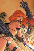 Image: Red Sonja: The Superpowers #2 (incentive 1:25 cover - Kano virgin) - Dynamite